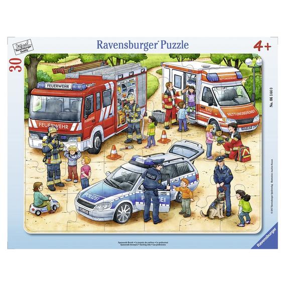 RAVENSBURGER: Puzzle 30 db - Életmentők (43625)
