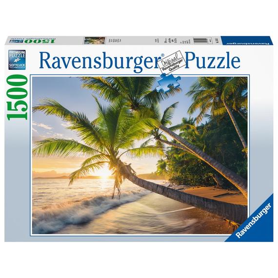 Ravensburger: Puzzle 1 500 db - Strand (43771)