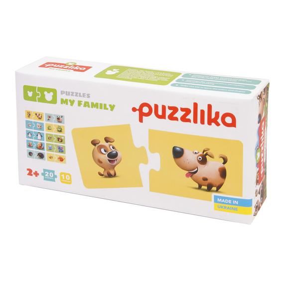 Cubika Állatcsalád 20 darabos XXL puzzle (44750)