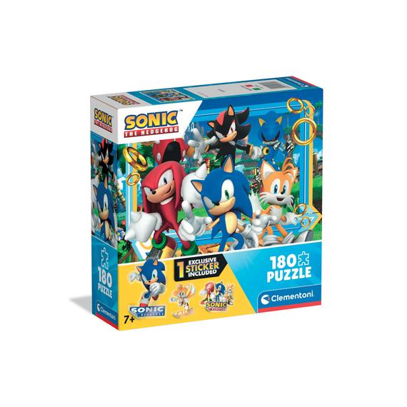 Clementoni 180 db puzzle - Sonic 4 (45116)