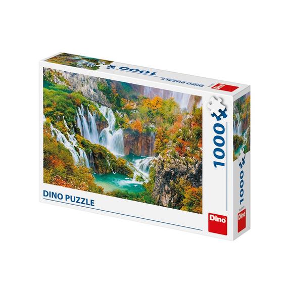 Dino Plitvicei tavak 1000 darabos puzzle (45775)