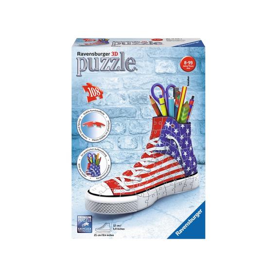Ravensburger Amerika tornacipő 108 db-os 3D puzzle (47765)