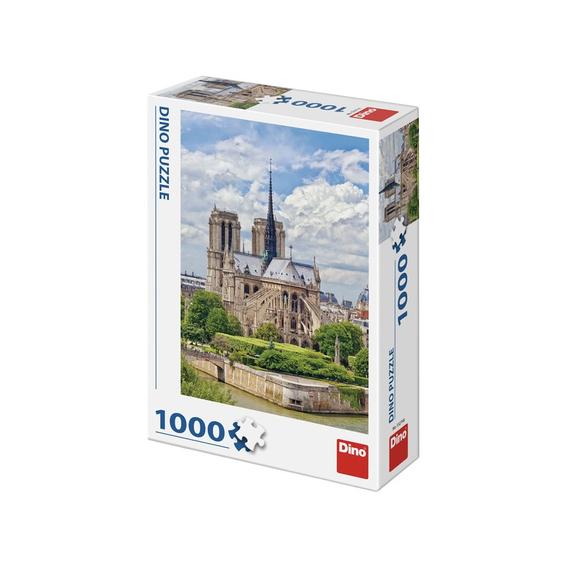 Dino Puzzle 1000 db - Notre Dame (47782)