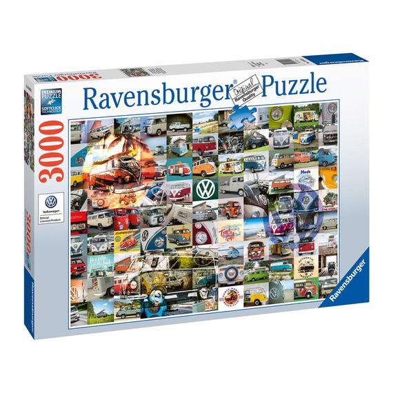 Ravensburger VW Bully pillanatok 3000 darabos puzzle (47926)