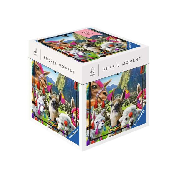 Ravensburger: Puzzle 99 db - Láma (47928)