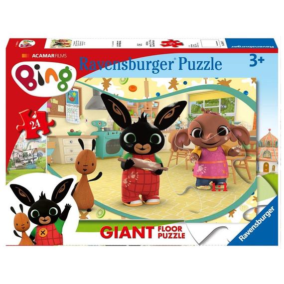 Ravensburger Puzzle giant 24 db - Bing a konyhában (49573)