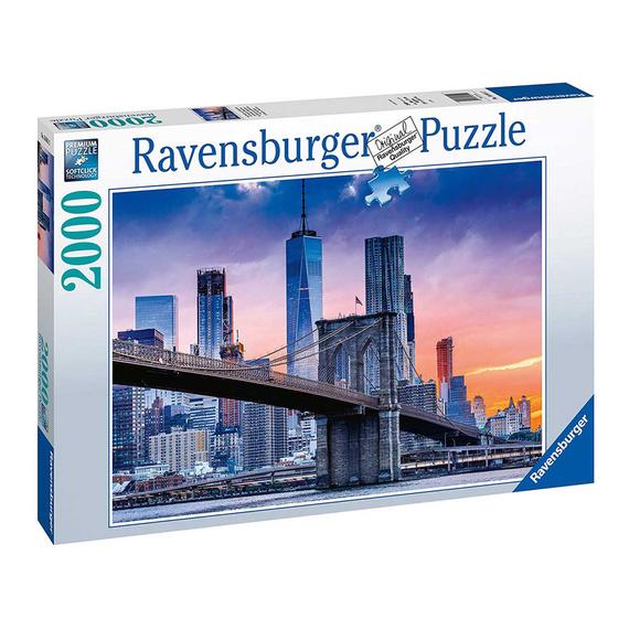 Ravensburger Puzzle 2000 db Brooklynból Manhattenbe (49746)