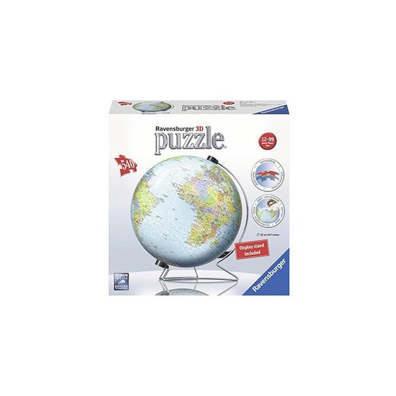Ravensburger Puzzleball 540 db - Földgömb (51876)