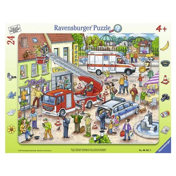 Ravensburger Állatmentés 24 darabos puzzle (53133)