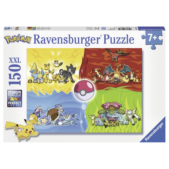 Ravensburger Puzzle 150 db - Pokémon (53505)