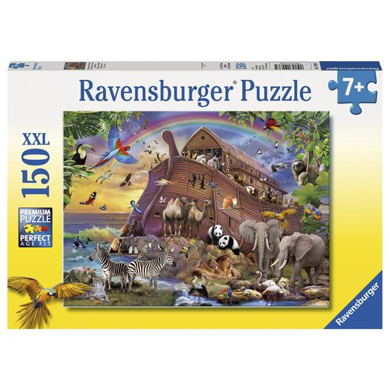 Ravensburger: Puzzle 150 db - Noé bárkája (53506)