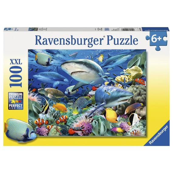 Ravensburger: Puzzle 100 db - Cápaöböl (53531)