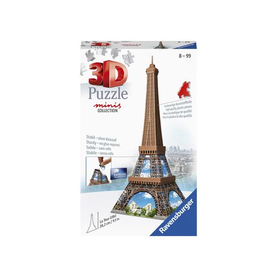 Ravensburger Puzzle 3D 54 db - Mini Eiffel torony (53542)