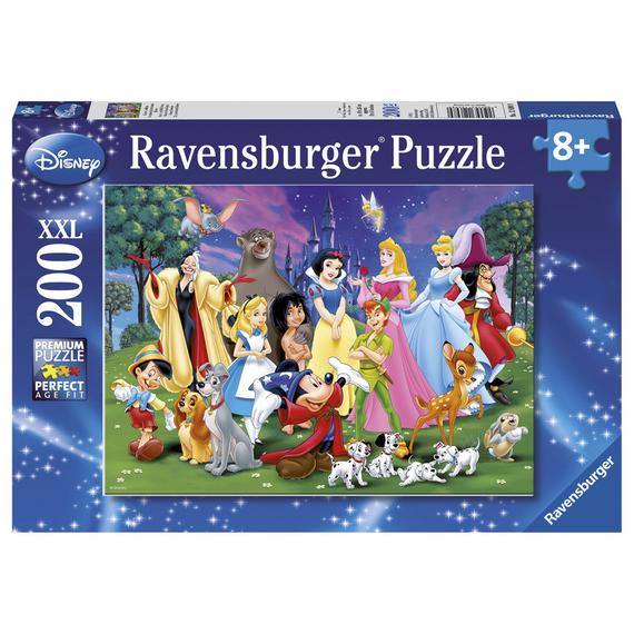 Ravensburger Puzzle 200 db - Disney kedvencek (53549)