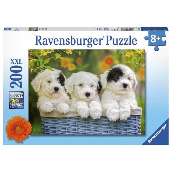 Ravensburger Puzzle 200 db - Kölyökkutyák (53559)