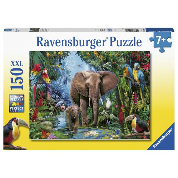 Ravensburger: Puzzle 150 db - Elefántok (53574)