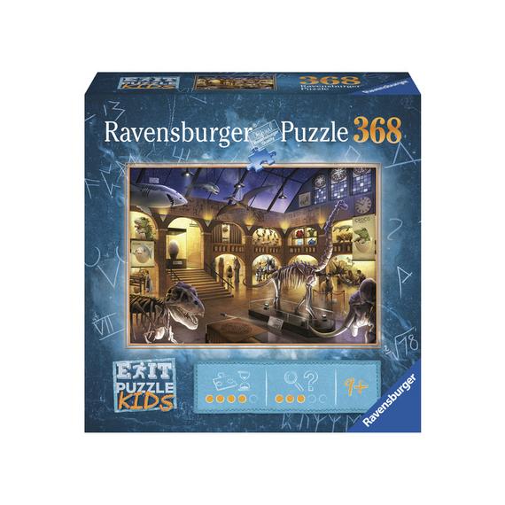 Ravensburger Puzzle Exit Kids 368 db - Természettudományi múzeu (53581)
