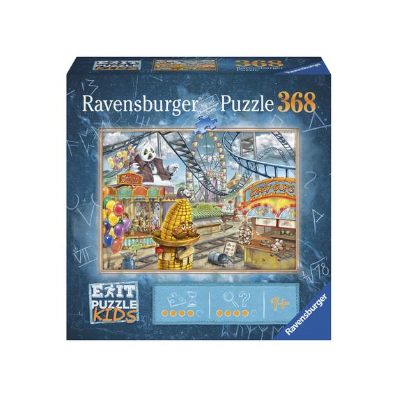 Ravensburger: Puzzle Exit Kids 368 db - Vidámpark (53582)