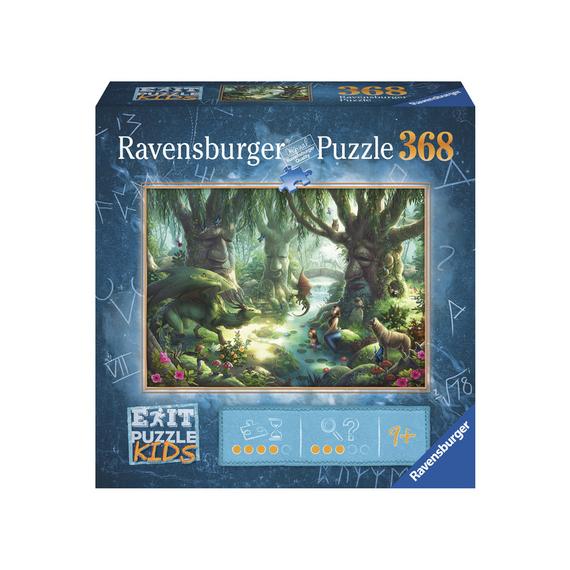 Puzzle Exit Kids 368 db - Varázslatos erdő (53602)