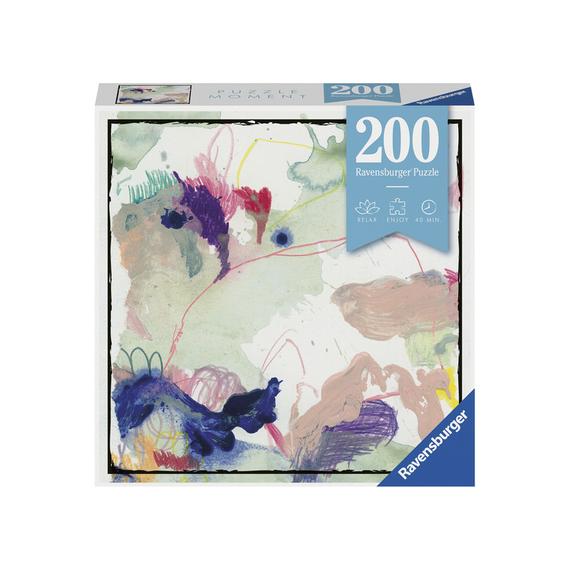 Ravensburger: Puzzle 200 db - Színmánia (53606)