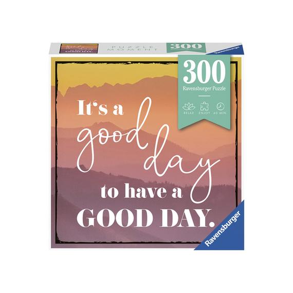 Ravensburger: Puzzle 300 db - Pozitív üzenet (53612)