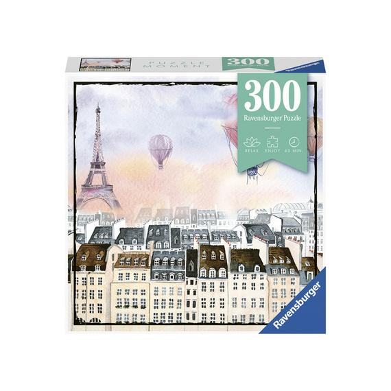 Ravensburger Puzzle 300 db -Ballonok Párizs felett (53616)