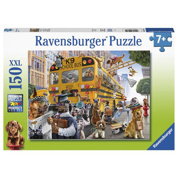 Ravensburger: Puzzle 150 db - Állati iskola (53620)