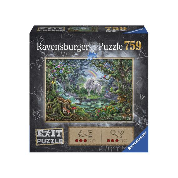 Ravensburger: Puzzle Exit 759 db - Az egyszarvú (53778)