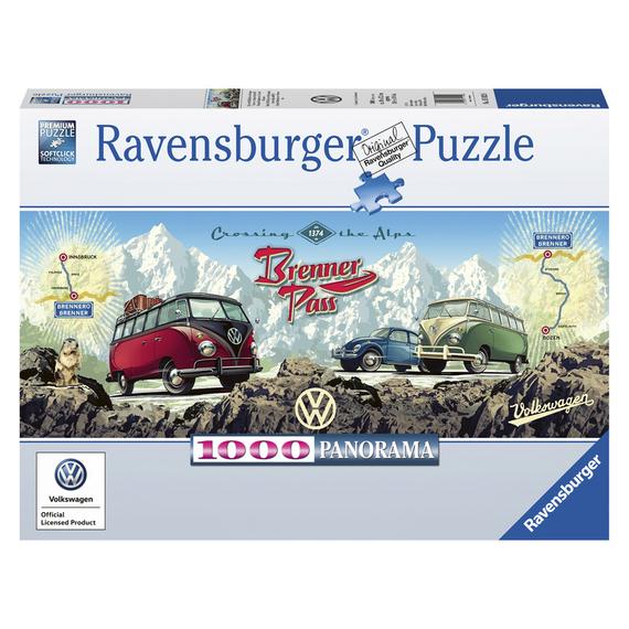 Ravensburger Puzzle 1000 db - VW kisbuszok (53784)