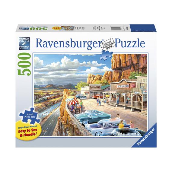 Ravensburger: Puzzle 500 db - Látkép (53800)