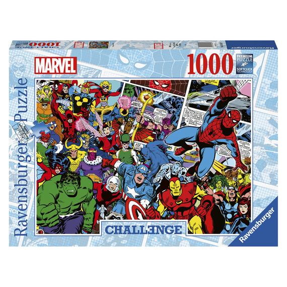 Ravensburger: Puzzle 1000 db - Marvel küldetés (53823)