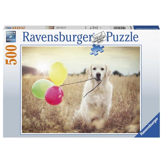 Ravensburger: Puzzle 500 db - Lufik (53836)
