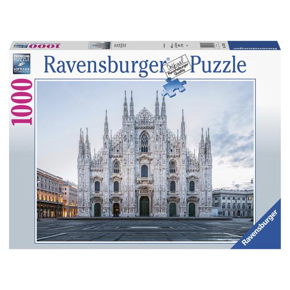 Ravensburger: Puzzle 1000 db - Dóm, Milánó (53844)