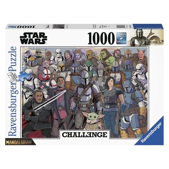 Ravensburger: Puzzle 1000 db - Baby Yoda (53851)