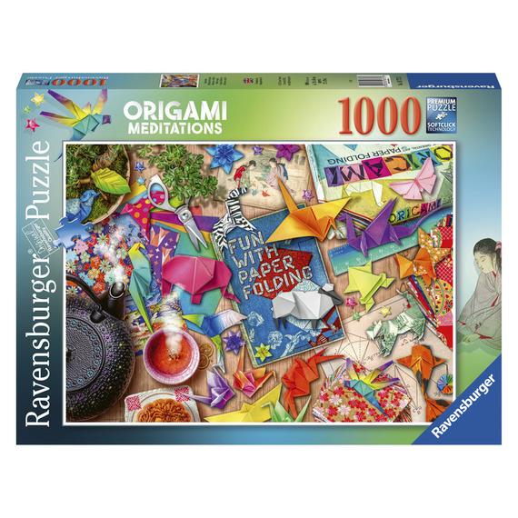 Ravensburger Puzzle 1000 db - Origami (53853)
