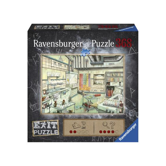 Ravensburger: Puzzle Exit Kids 358 db - Labor (53861)