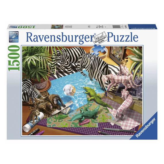Ravensburger: Puzzle 1500 db - Origami kaland (53871)