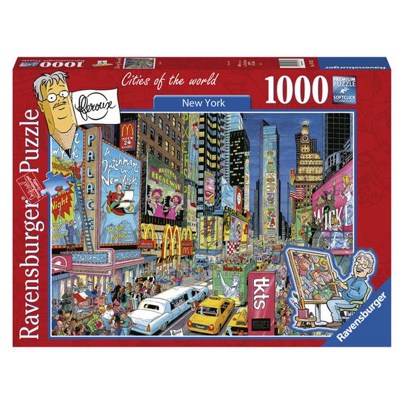 Ravensburger: Puzzle 1000 db - New York (53906)