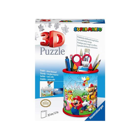 Ravensburger Puzzle 3D 54 db Ceruzatartó Super Mario (55821)