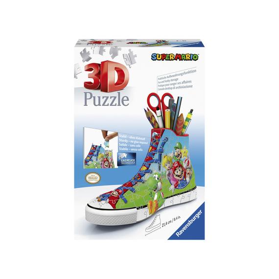 Puzzle 3D 108 db - Tornacipő Super Mario (55823)