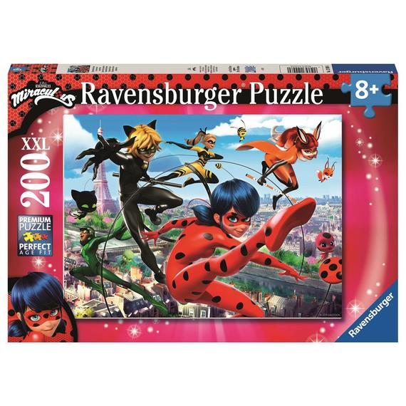 Ravensburger Puzzle 200 db - Szuperhősök (55825)
