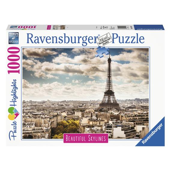 Ravensburger Puzzle 1000 db - Párizs (59431)