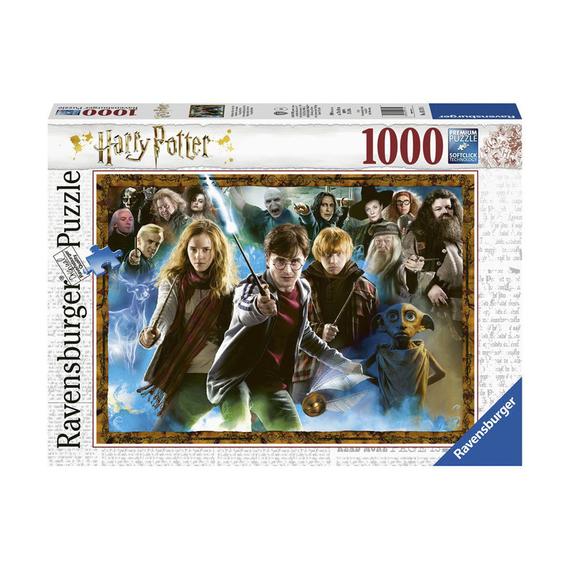 Ravensburger Puzzle 1000 db - Harry Potter a varázslótanonc (59437)