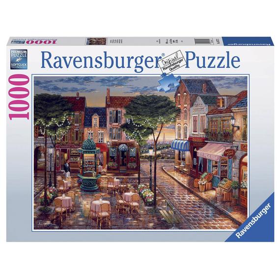 Ravensburger: Puzzle 1000 db - Gyönyörű Párizs (59450)