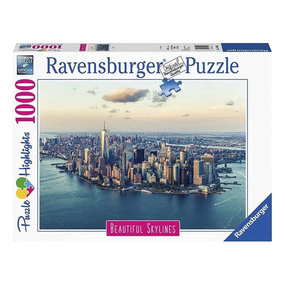 Ravensburger: Puzzle 1000 db - New York (59462)