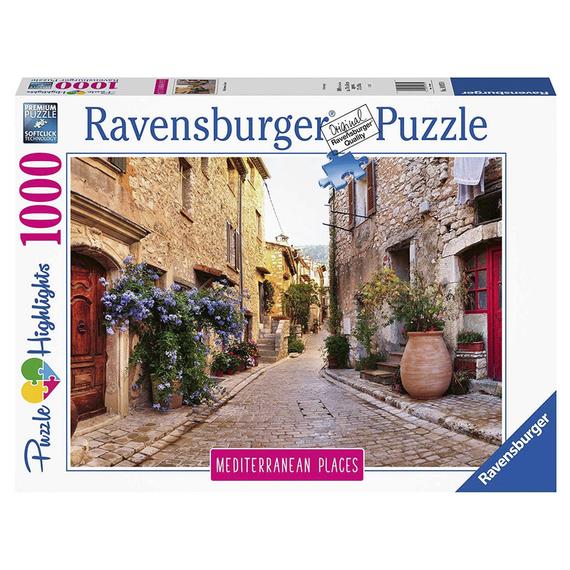 Ravensburger Puzzle 1000 db - Mediterrán Franciaország (59463)