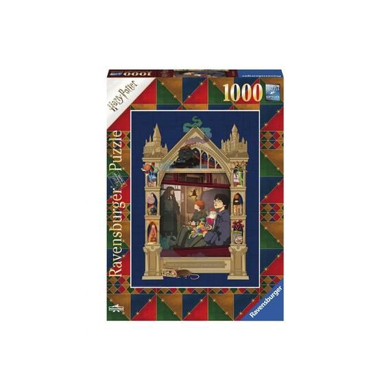 Ravensburger: Puzzle 1000 db - Harry Potter útban a Roxfortba (59469)