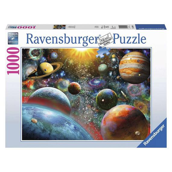 Ravensburger: Puzzle 1000 db - Bolygók (59474)