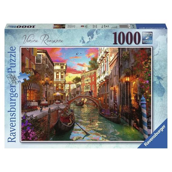 Ravensburger Puzzle 1000 db - Velencei románc (59487)
