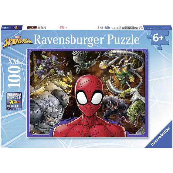 Ravensburger Puzzle 100 db - Spiderman (60432)